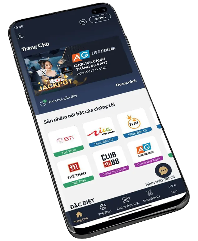 Đa dạng trò chơi cá cược 888aa