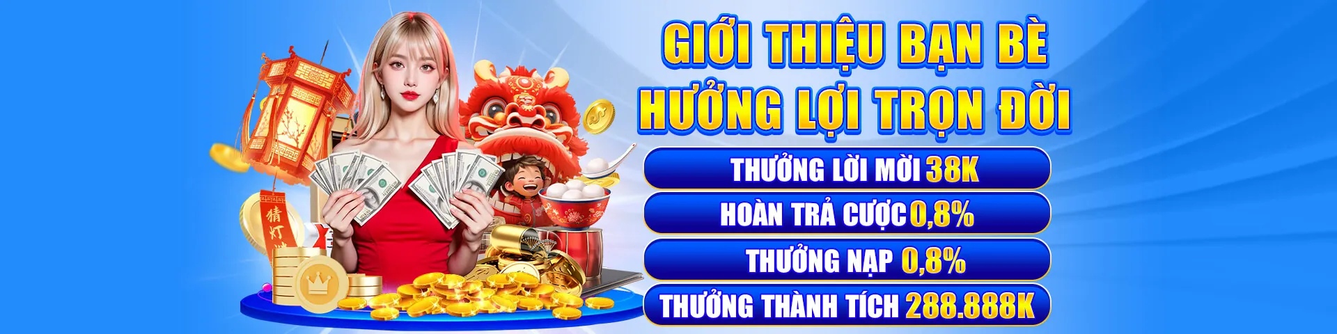 Thưởng nạp tiền hàng ngày 888aa