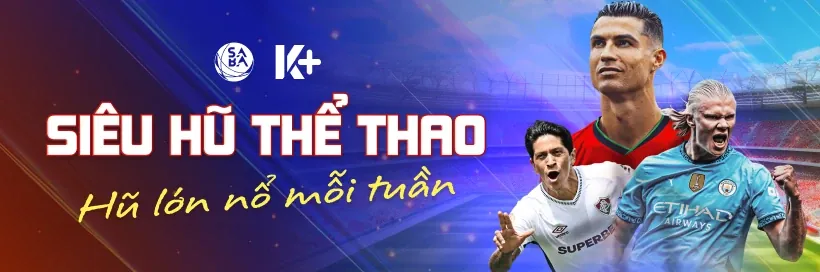 Tay vợt đang thực hiện cú giao bóng trên sân tennis